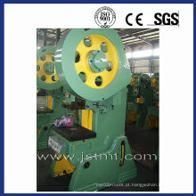 Imprensa mecânica do perfurador, imprensa do perfurador do C-Frame, máquina de perfuração mecânica, imprensa de perfuração excêntrica (J23-25)